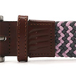 Puma Puma X Weave Belt Cinturón - Gris Rosa