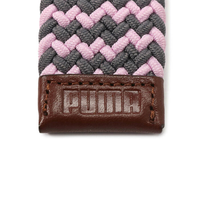 Puma Puma X Weave Belt Cinturón - Gris Rosa