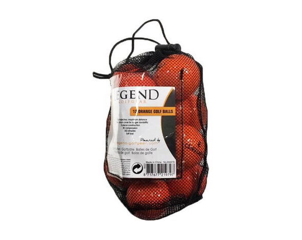 Legend Legend Distance Bolas de Golf - Naranja - 12 Unidades