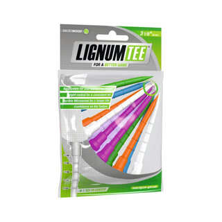 Lignum Lignum Tees 82 mm (12 pieces) - Mix
