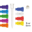 Lignum Lignum Tees 82 mm (12 unidades) - Mix