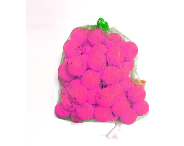 Wilson Wilson Lakeballs AAAA - DuoSoft+ Optix Rosa - 50 Unidades