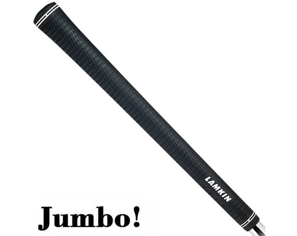 Lamkin Lamkin Crossline JUMBO SIZE Grip - Negro