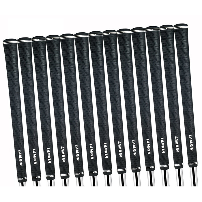 Lamkin Lamkin Crossline JUMBO SIZE Grip - Black
