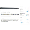 Lamkin Lamkin Crossline JUMBO SIZE Grip - Negro