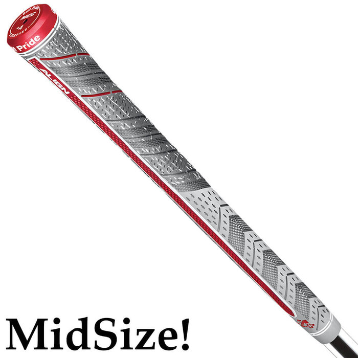 GolfPride GolfPride MultiCompound Plus 4 Align MIDSIZE Grip - Gris Carbón