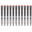 GolfPride GolfPride MultiCompound Plus 4 Align MIDSIZE Grip - Gris Carbón