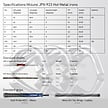 Mizuno Mizuno JPX 923 Hot Metal Hierros 5-PW (varilla de grafito)