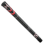 SuperStroke Cross Comfort Grip ESTÁNDAR - Negro Rojo
