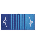 Mizuno RB Tour Towel - Azul Blanco