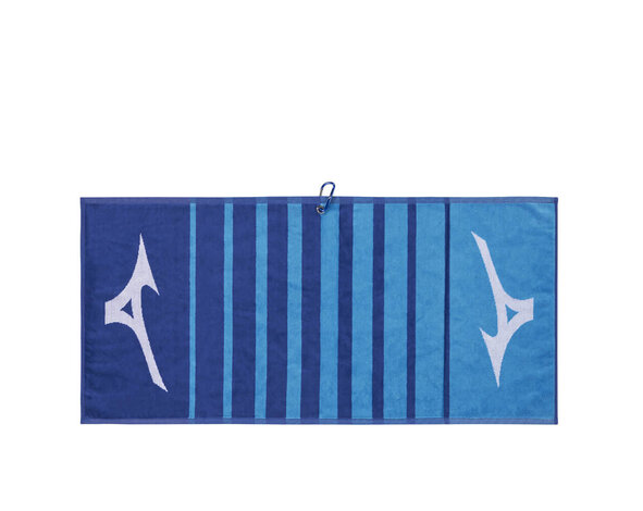 Mizuno Mizuno RB Tour Towel - Blue White