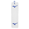 Mizuno Mizuno RB Tour Trifold Toalla de golf - Blanco