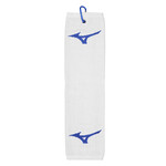 Mizuno RB Tour Trifold Toalla de golf - Blanco