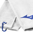 Mizuno Mizuno RB Tour Trifold Toalla de golf - Blanco