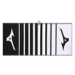 Mizuno Mizuno RB Tour Towel - Negro Blanco