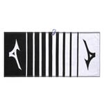 Mizuno RB Tour Towel - Black White