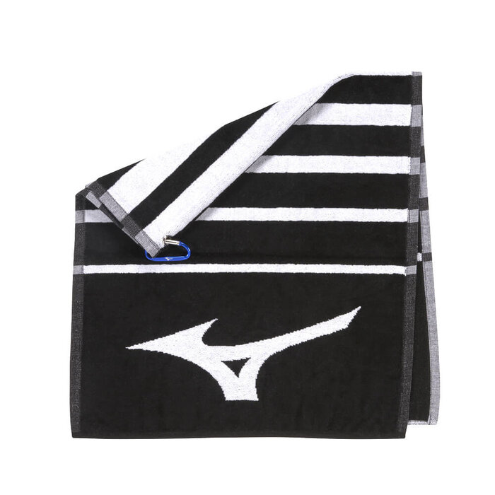 Mizuno Mizuno RB Tour Towel - Black White