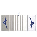 Mizuno RB Tour Towel  - Grey White