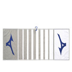 Mizuno RB Tour Towel  - Grey White