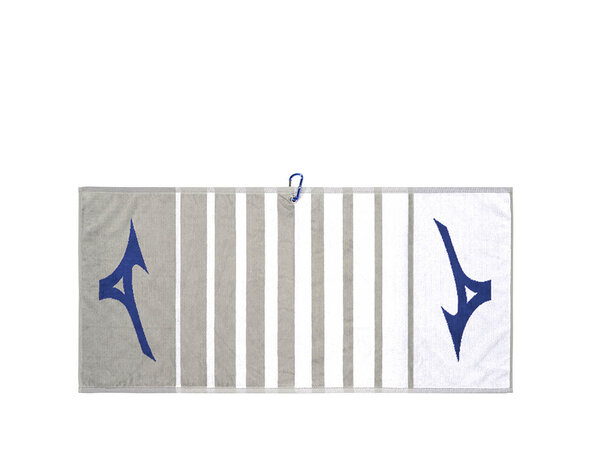 Mizuno Mizuno RB Tour Towel - Gris Blanco