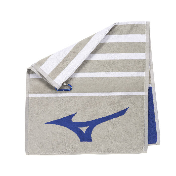 Mizuno Mizuno RB Tour Towel - Gris Blanco