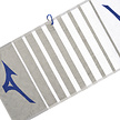 Mizuno Mizuno RB Tour Towel - Gris Blanco