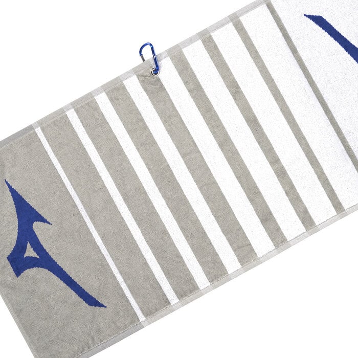 Mizuno Mizuno RB Tour Towel - Gris Blanco