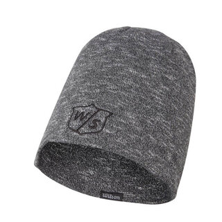 Wilson Wilson Eco skull Cap Beanie - Gris