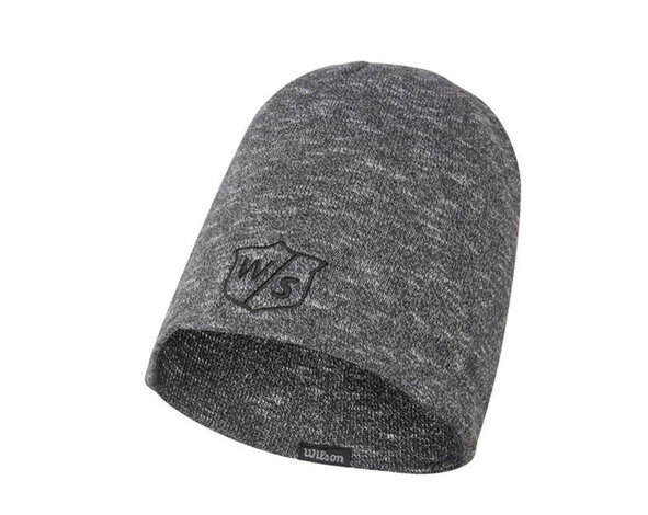 Wilson Wilson Eco skull Cap Beanie - Gris