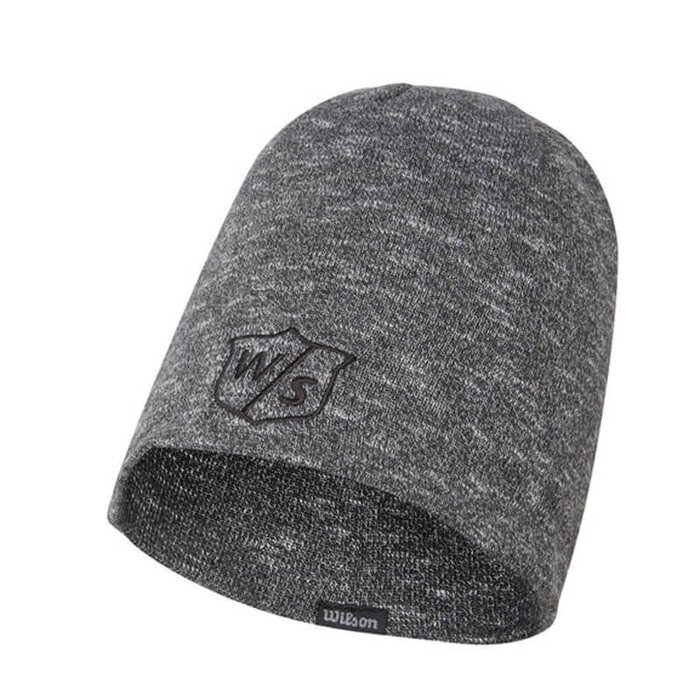 Wilson Wilson Eco skull Cap Beanie - Gris