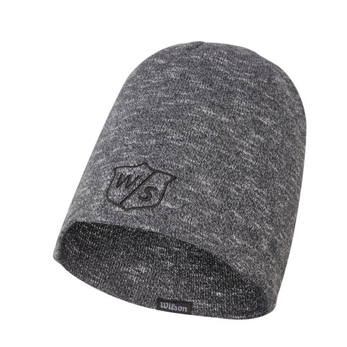 Wilson Wilson Eco skull Cap Beanie - Gris