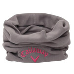 Callaway Snood Neck Warmer - Grey Pink