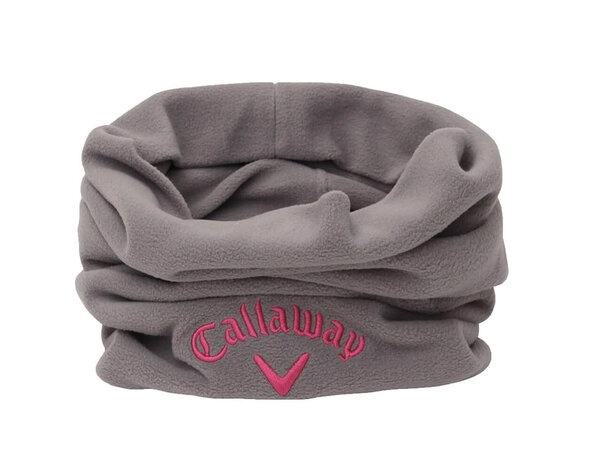 Callaway Callaway Snood Calentador de Cuello - Gris Rosa