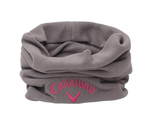 Callaway Callaway Snood Neck Warmer - Grey Pink