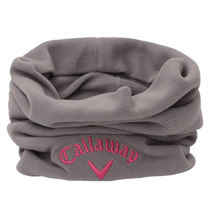 Callaway Callaway Snood Neck Warmer - Grey Pink