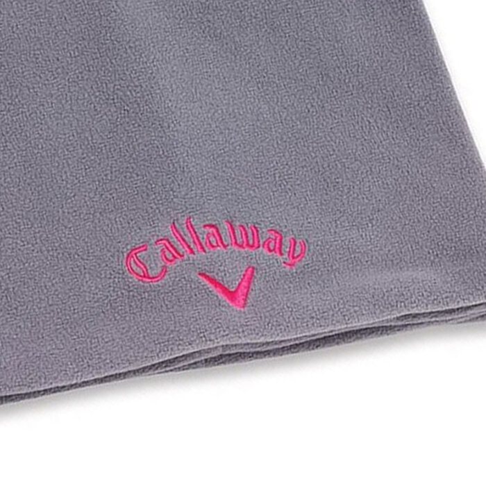Callaway Callaway Snood Calentador de Cuello - Gris Rosa