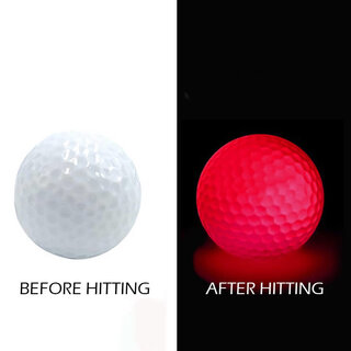Legend Legend LED Flash Glow In The Dark Pelotas de Golf - 2 Unidades