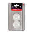 Legend Legend LED Flash Glow In The Dark Pelotas de Golf - 2 Unidades