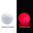 Legend Legend LED Flash Glow In The Dark Pelotas de Golf - 2 Unidades