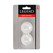 Legend Legend LED Flash Glow In The Dark Pelotas de Golf - 2 Unidades