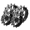 Clicgear Hedgehog 4-Pack Ruedas de Invierno para Carro de Golf Clicgear 8.0