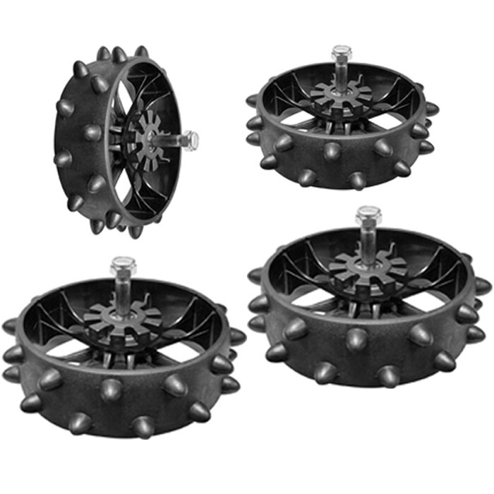 Clicgear Hedgehog 4-Pack Winter Sleeves For Clicgear 8 Series Golf Trolley