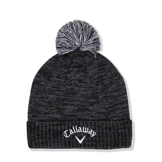 Callaway Callaway Pom Pom Beanie - Gris Negro