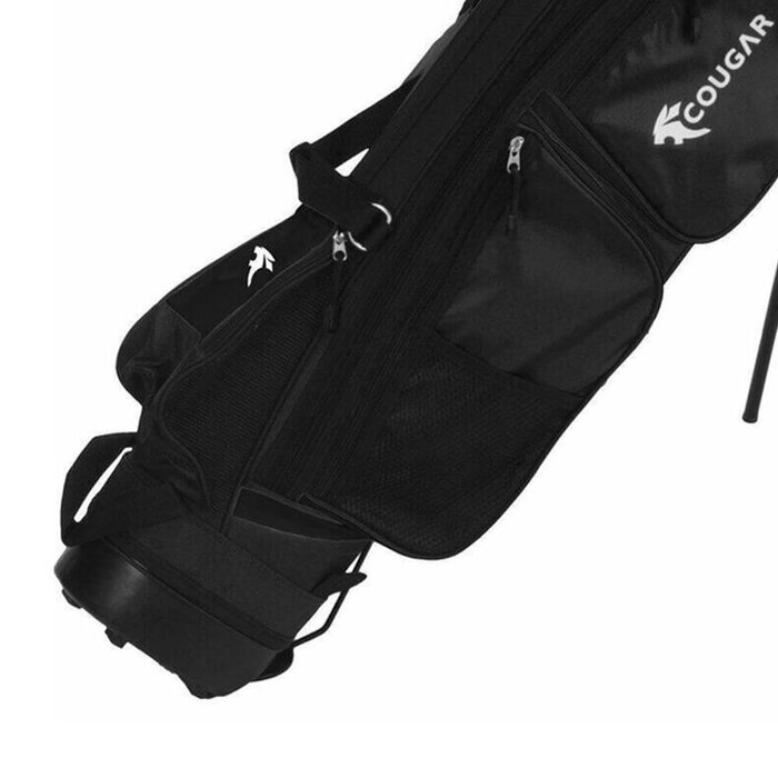 Cougar Cougar Milano Xtreme 6.5 Stand Bag - Black