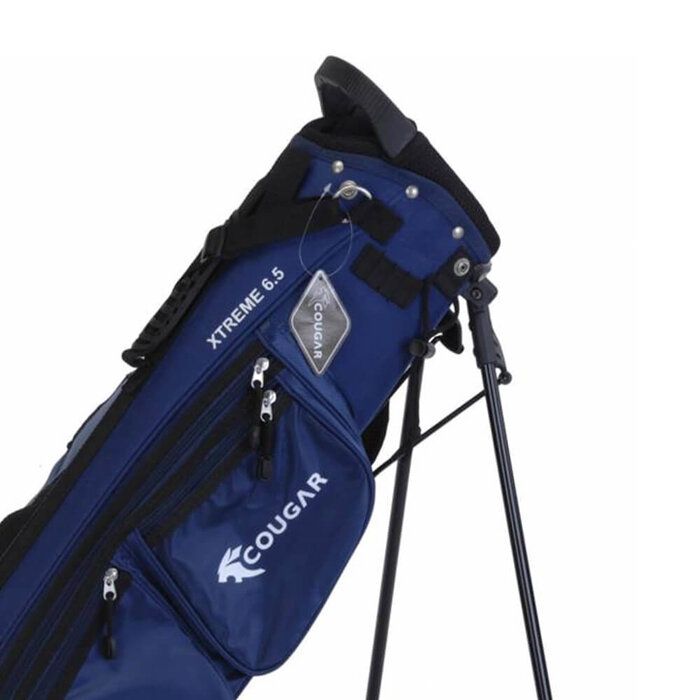 Cougar Cougar Milano Xtreme 6.5 Stand Bag - Navy