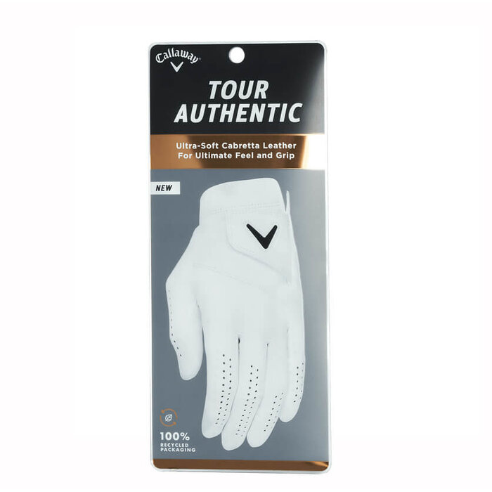 Callaway Callaway Tour Authentic Guante de Golf para Mujer (Para Golfistas Diestros)