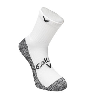 Callaway Callaway Tour Performance Opti-Dri Calcetines de Hombre - Blanco | 1 Par