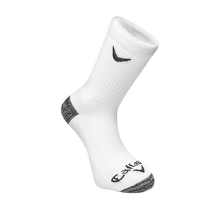 Callaway Callaway Sports Crew Calcetines de Hombre - Blanco | 3 Pares