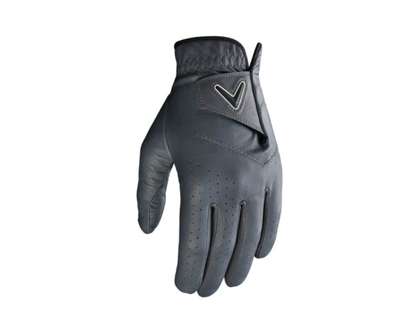 Callaway Callaway Opti-Color Men's Golf Glove - Charcoal (For Right-Handed Golfers)