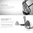 Cobra Cobra King Tour Forged Hierros 4-PW (varilla de acero)